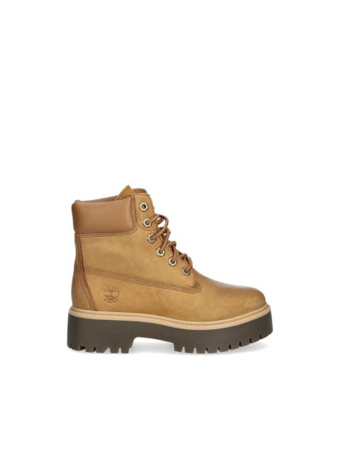 Stone Street waterproof platform boots