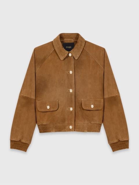 Suede jacket