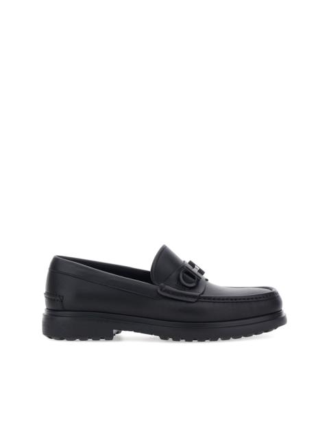 Tobia leather loafers