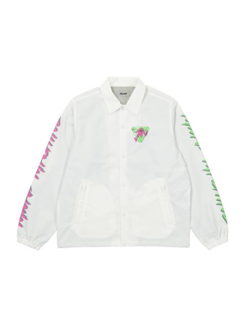 Palace M-Zone Mutant Ripper Coach Jacket White