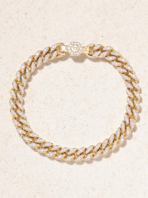 18-karat Gold Diamond Bracelet