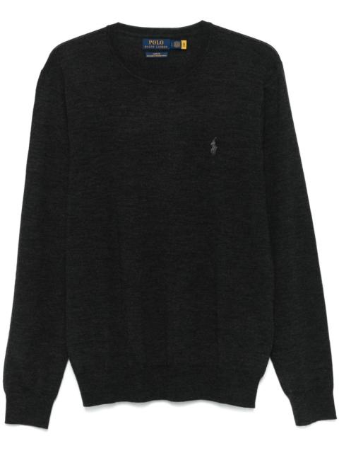 Polo Pony-embroidered sweater
