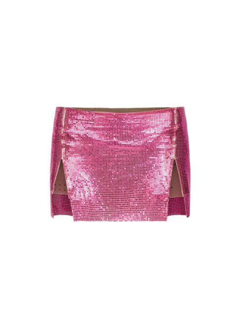 MIA MICRO SKIRT BUBBLEGUM