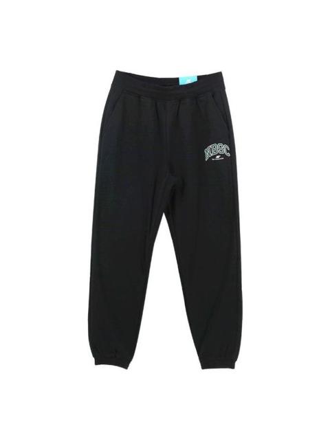 New Balance x NBSC Logo Pants 'Black' 6LC44363-BK