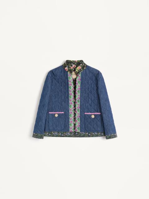 CHAMBRAY DENIM JACKET