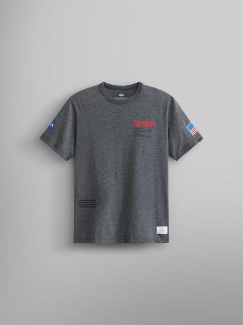NASA WORM LOGO GEN II TEE