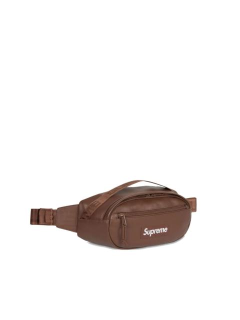 leather belt bag
