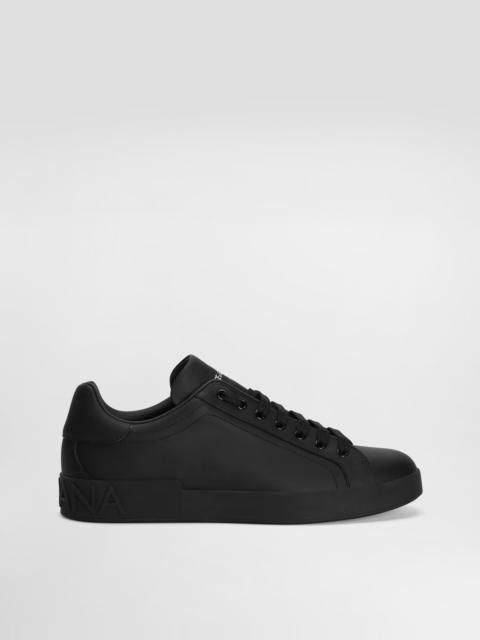 Calfskin Portofino sneakers