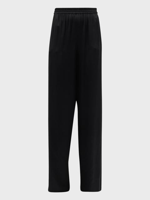 Classic Silk Trousers