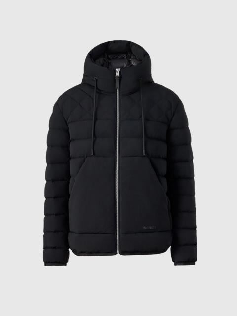 BERGEN Quilted Down Hooded Jacket