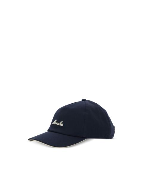 logo-embroidered baseball cap