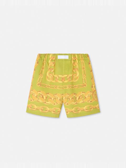 Medusa Chains Shorts