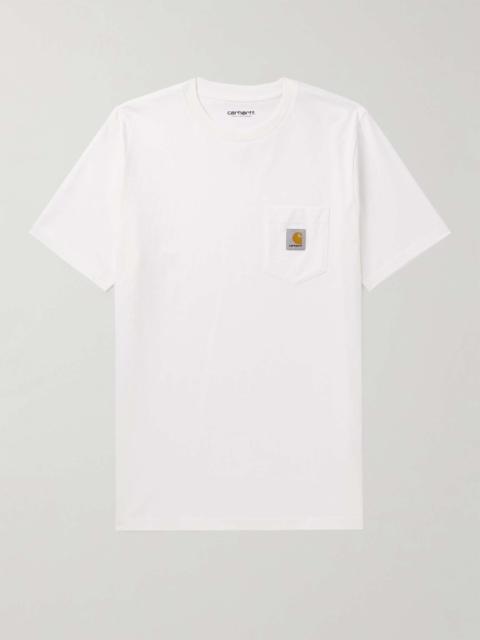 Logo-Appliquéd Cotton-Jersey T-Shirt
