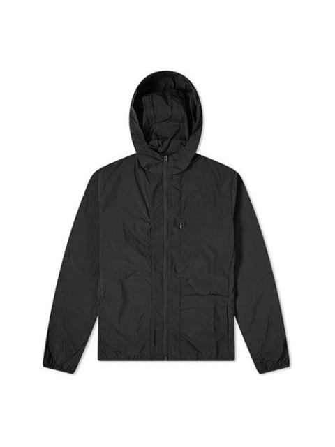 Men's Y-3 TRVL Nylon Parka Jacket Breathable Black FN3011
