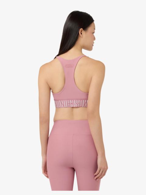 TECHNICAL FABRIC CROP TOP
