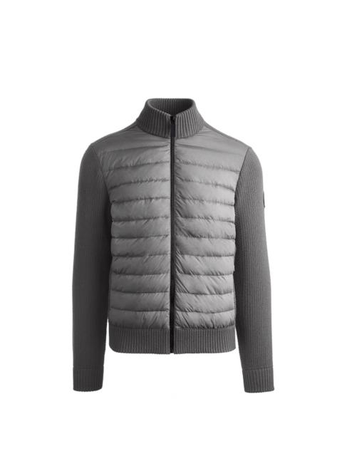 HYBRIDGE KNIT JACKET