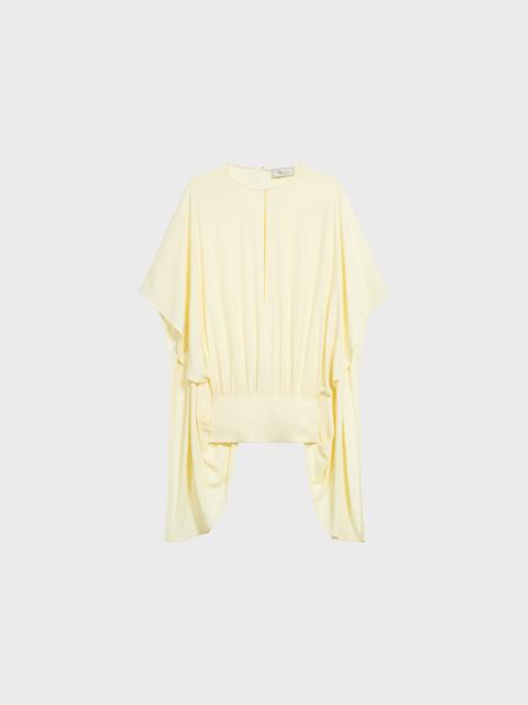 MAROCAINE BLOUSE WITH CUT-OUT