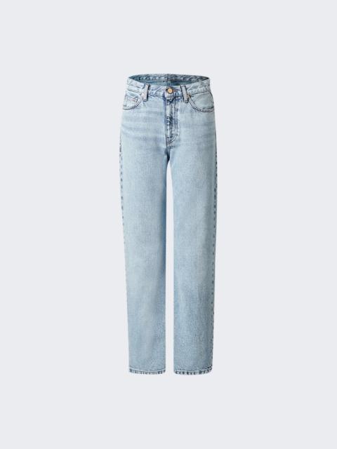 Sofie Relaxed Leg Jean Mid Blue