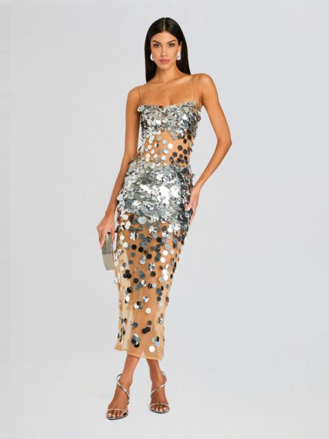 MISCHA SEQUIN DRESS