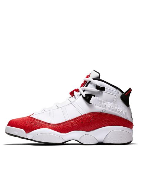 Air Jordan 6 Rings 'White University Red' 322992-120