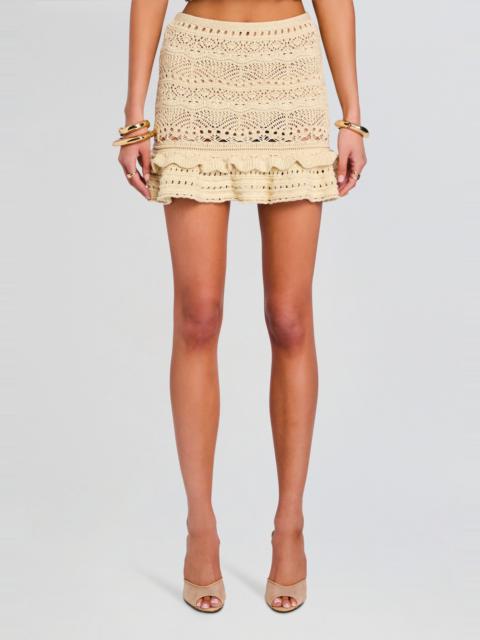 FLORRIE CROCHET SKIRT