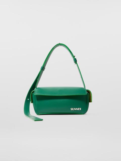 'TUTTO OK' SMALL LABAULETTO / green / vegan leather