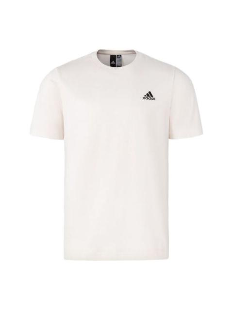 adidas Classic Logo T-Shirts 'White' IT4332