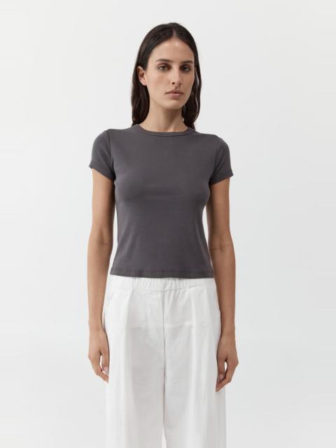 Organic Cotton Baby Tee - Soot