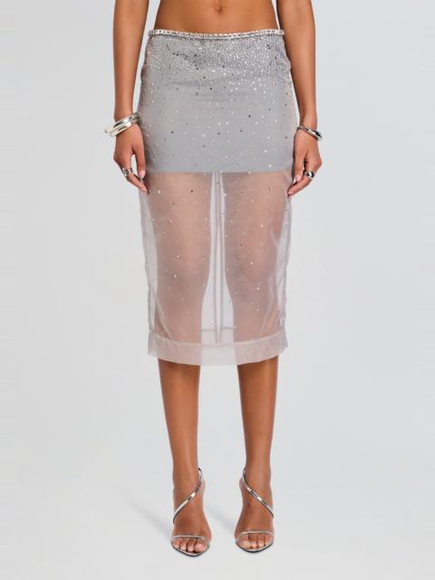 PARI EMBELLISHED SKIRT