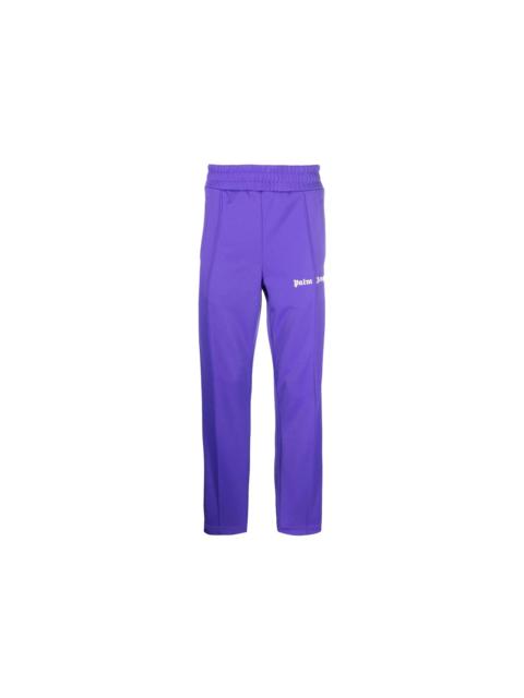 Palm Angels Track Pants Purple/White/Black