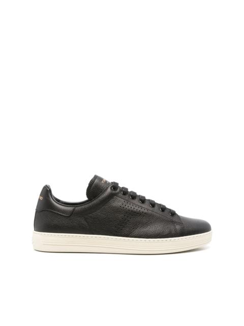Tom Ford Warwick Leather Sneakers
