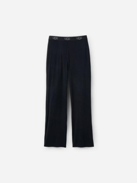 ® Women's Britta Pant LENZINGu2122 ECOVEROu2122 Viscose Blend Bottoms in Black