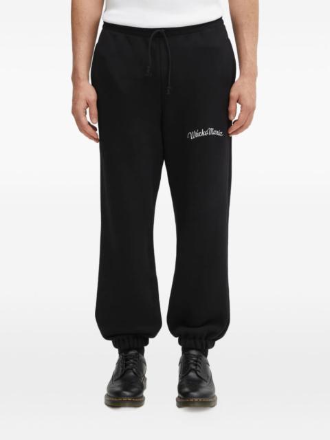 drawstring logo-detail track pants