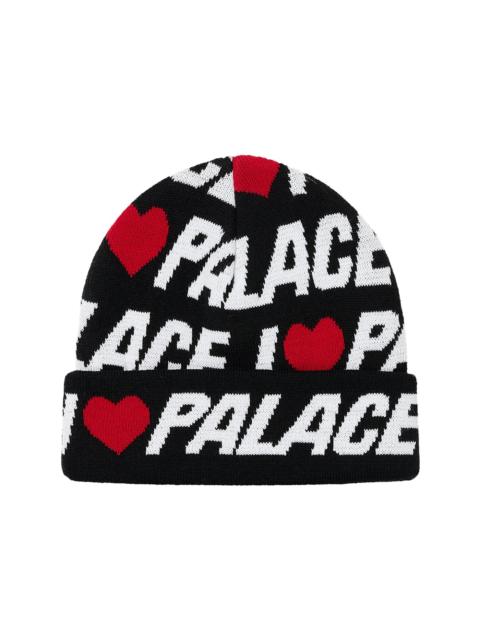 Palace I Love Palace Beanie Black
