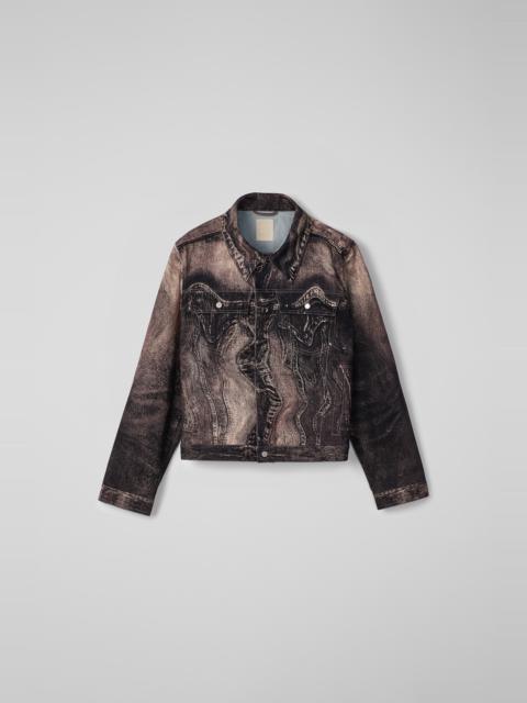 Dusty Pink Denim Jacket