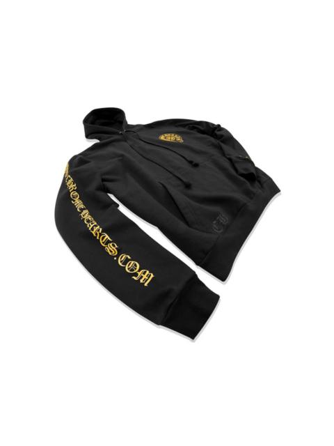Chrome Hearts Online Exclusive Hoodie Black/Yellow