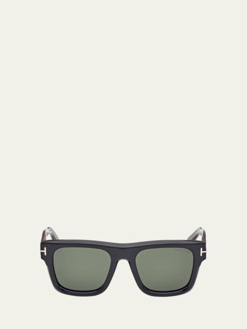 Men's FT1200M Acetate Square Sunglasses