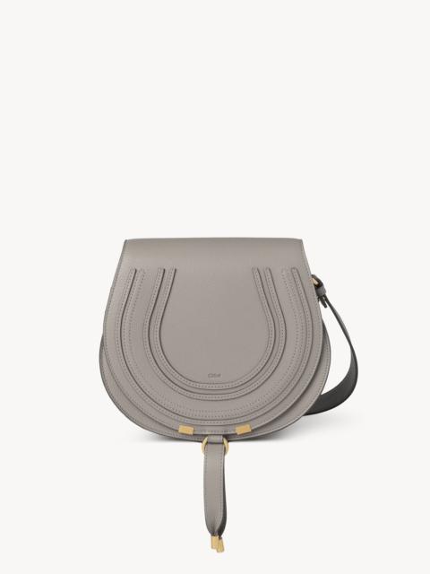 MARCIE SADDLE BAG IN GRAINED LEATHER