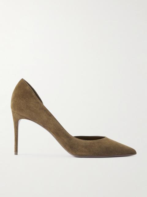 Iriza 85 Suede Pumps