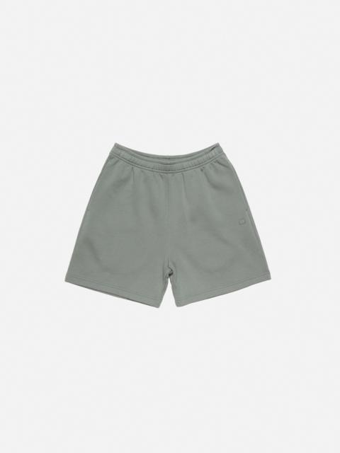 Fleece shorts - Stone grey