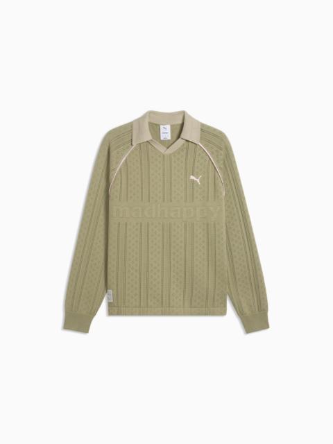 PUMA x MADHAPPY Pointelle Long Sleeve Jersey