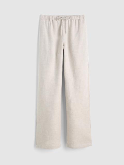 Pull-On Pants in 100% Linen