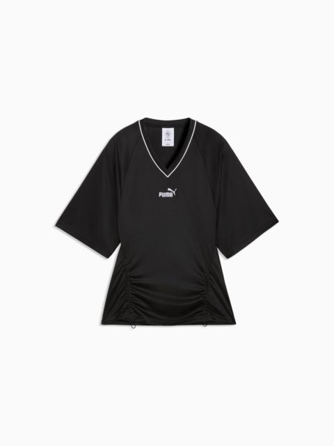 FUTURE.PUMA.ARCHIVE Women's Slim Soccer Jersey
