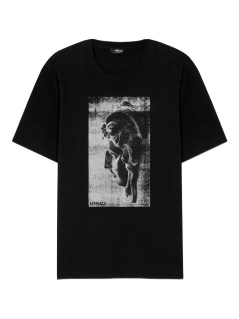 graphic-print T-shirt