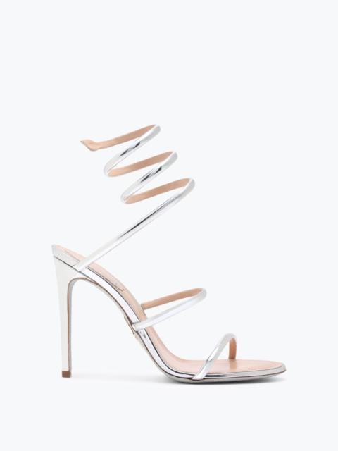 Cleo Metallic Silver Sandal 105