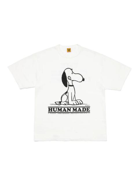 Human Made Peanuts #1 T-shirt White