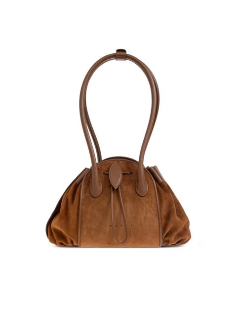 Tulipea drawstring-closure shoulder bag