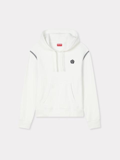 'Boke Flower 2.0' embroidered hoodie in cotton