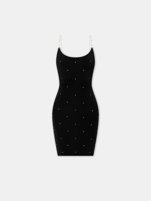 WOMEN'S CRYSTAL MINI DRESS