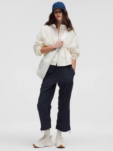 Dance Studio Relaxed-Fit Mid-Rise Cropped Pant